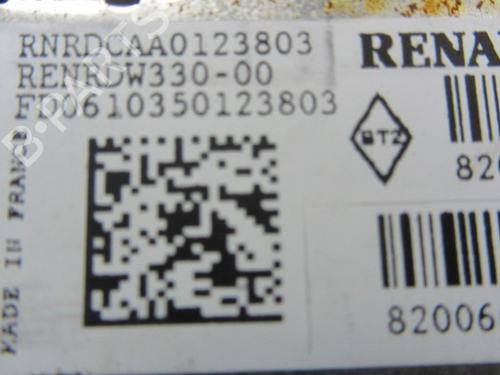 Radio RENAULT CLIO III (BR0/1, CR0/1) 1.5 dCi (BR0H, CR0H, CR1S, BR1S) | BP10785231E6 