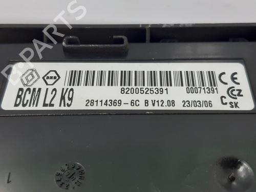 Engine control unit (ECU) RENAULT CLIO III (BR0/1, CR0/1) 1.5 dCi (BR0H, CR0H, CR1S, BR1S) | BP16047967M57 
