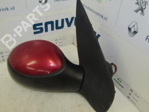 Used Right mirror Right mirror PEUGEOT 206 Hatchback (2A/C) 1.4 i (75 hp) 11097852 11097852