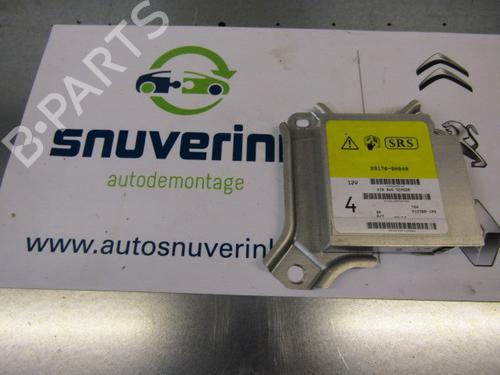Kollisjonspute styreenhet PEUGEOT 107 (PM_, PN_) 1.0 (68 hp) 10795976