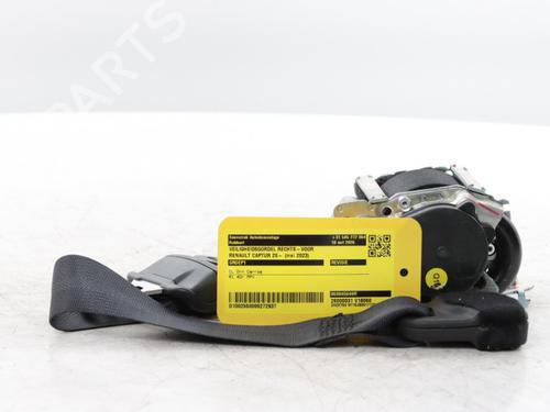 Front right seatbelt RENAULT CAPTUR II (HF_) E-TECH 145 (HFMU) | BP34567118I25  - Image 5
