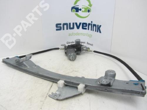 Used Front left window mechanism Front left window mechanism RENAULT TWINGO II (CN0_) 1.2 16V (CN04, CN0B) (75 hp) 10785416 10785416