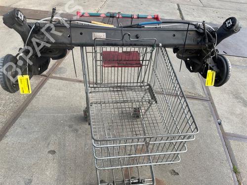 Rear axle RENAULT CLIO V (B7_) 1.0 SCe 65 (B7MG) | BP29640523M2 