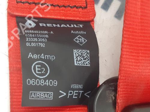 Front left seatbelt RENAULT MASTER III Van (FV) 2.3 dCi 180 FWD (FV04, FV07) | BP34567339I26  - Image 5