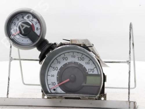 Used Instrument cluster Instrument cluster PEUGEOT 107 (PM_, PN_) 1.0 (68 hp) 40614208 40614208
