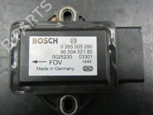 ABS Computer PEUGEOT 307 CC (3B) 2.0 16V | BP30866613M58