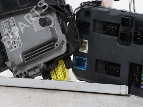 Engine control unit (ECU) CITROËN C3 II (SC_) 1.4 VTi 95 | BP38110381M57 - Image 2