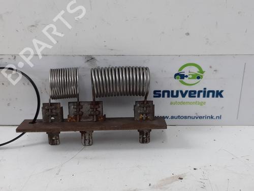 Varmeblæsermodstand RENAULT TRAFIC Van (T_, P_, V_) 2.1 D (58 hp) 13323628