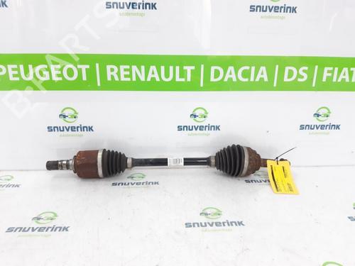 Used Left front driveshaft RENAULT ZOE (BFM_) ZOE (88 hp) 17626918