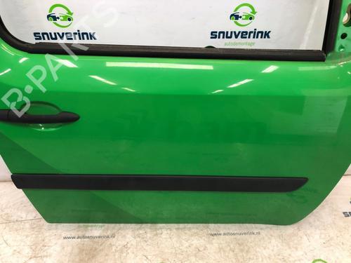 Right front door RENAULT KANGOO Express (FW0/1_) 1.5 dCi 110 (FW0C, FW0H) | BP24841206C3 