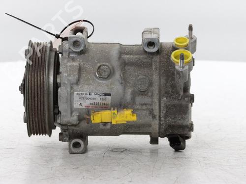 Klimakompressor für Klimakompressor CITROËN C4 Picasso I MPV (UD_) 1.8 i 16V (125 hp) 34566406 34566406