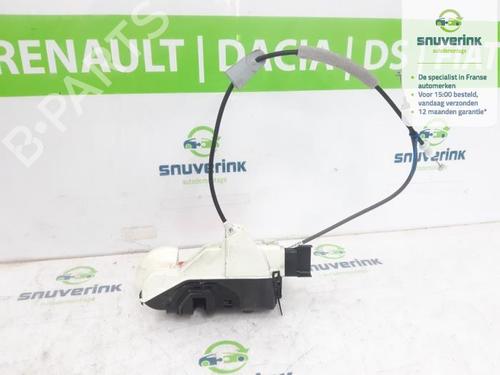 Used Front left lock Front left lock CITROËN C3 III (SX) 1.2 THP 110 (SXHNPS, SXHNZT, SXHNZ6) (110 hp) 40580214 40580214
