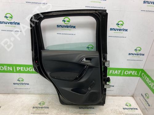 Left rear door CITROËN C3 II (SC_) 1.2 VTi 82 | BP22600342C4 