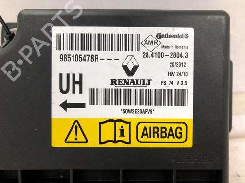ECU airbags RENAULT MEGANE III Grandtour (KZ0/1) 1.5 dCi (KZ09, KZ0D, KZ1G, KZ29, KZ14, KZ1W, KZ10, KZ1F,... | BP18074014M53 