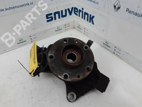 Used Left front steering knuckle Left front steering knuckle RENAULT MEGANE III Grandtour (KZ0/1) 1.5 dCi (KZ09, KZ0D, KZ1G, KZ29, KZ14, KZ1W, KZ10, KZ1F,... (110 hp) 10797871 10797871