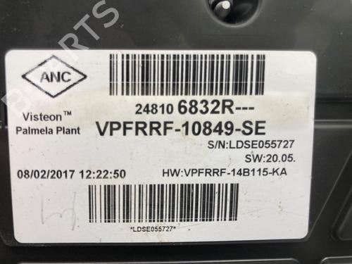 Instrument cluster RENAULT TRAFIC III Van (FG_) 1.6 dCi 125 (FGMH) | BP24166571C47 - Image 3