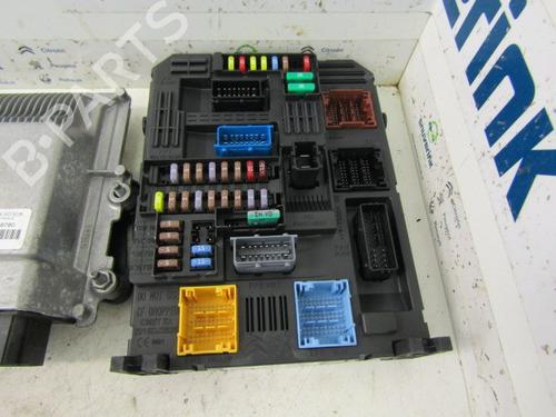 Engine control unit (ECU) CITROËN C4 Grand Picasso II (DA_, DE_) 1.2 THP 130 | BP34562358M57 - Image 3