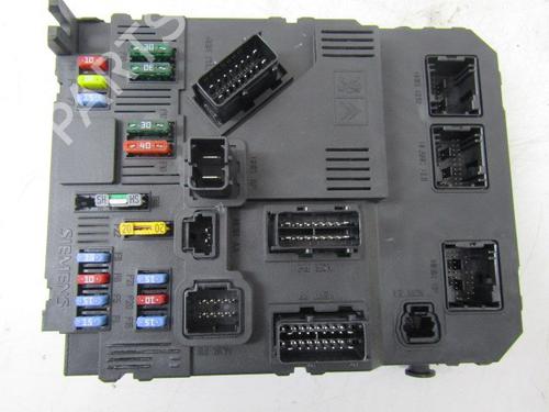 Engine control unit (ECU) PEUGEOT 206 Hatchback (2A/C) 1.4 HDi eco 70 | BP17982243M57 