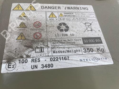 Battery OPEL MOKKA MOKKA-e (76) | BP36538321E11 - Image 3