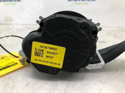 Rear right seatbelt RENAULT TWINGO III (BCM_, BCA_) 1.0 SCe 70 | BP40580774I28 - Image 5