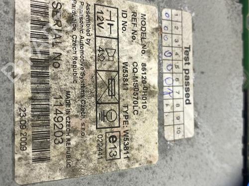 Radio PEUGEOT 107 (PM_, PN_) 1.0 | BP17465713E6 