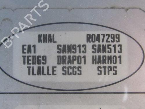 Used Rear left exterior door handle RENAULT CLIO IV Grandtour (KH_) 1.5 dCi 90 (KHN3, KHN4) (90 hp) 24161840
