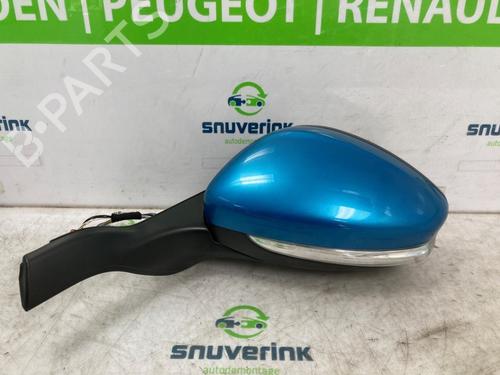Used Left mirror PEUGEOT 208 I (CA_, CC_) 1.2 VTI 82 (82 hp) 24705272