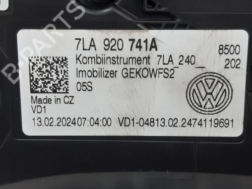 Instrument cluster VW TRANSPORTER T6 Van (SGA, SGH, SHA, SHH) 2.0 TDI | BP23123443C47 