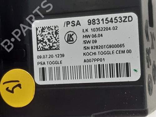 Gearknop PEUGEOT EXPERT Van (V_) E-EXPERT | BP25205066I34 - Image 3