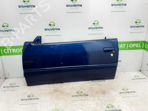 Used Left front door PEUGEOT 306 Convertible (7D, N3, N5) 1.6 (89 hp) 20499969