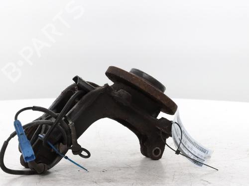 Left front steering knuckle PEUGEOT 208 I (CA_, CC_) 1.2 VTI 82 | BP31960510M25