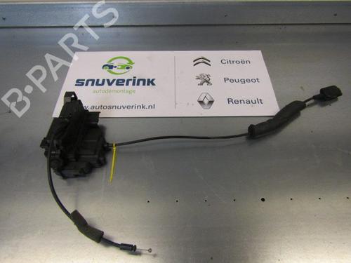 Used Rear left lock RENAULT SCÉNIC III (JZ0/1_) 1.4 16V (JZ0F, JZ1V) (131 hp) 13190793