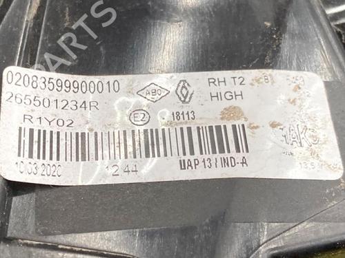 Right taillight RENAULT CAPTUR II (HF_) TCe 100 (HFMT) | BP40543006C35 - Image 11