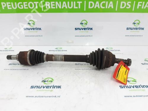 Used Left front driveshaft CITROËN BERLINGO Box Body/MPV (B9) 1.6 HDi / BlueHDi 75 (75 hp) 10801876