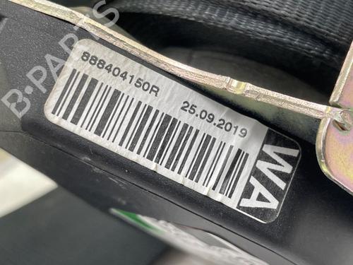 Rear right seatbelt RENAULT SCÉNIC IV (J9_) 1.3 TCe 115 (J9N9) | BP26279769I28 