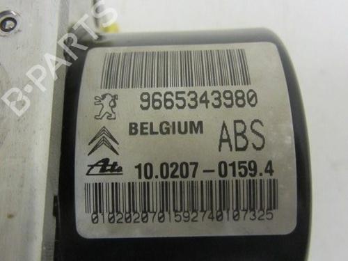 ABS pump PEUGEOT 207 SW (WK_) 1.4 16V | BP21100317M43 