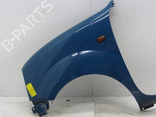 Used Left front fenders RENAULT KANGOO (KC0/1_) 1.4 (KC0C, KC0H, KC0B, KC0M) (75 hp) 10782941