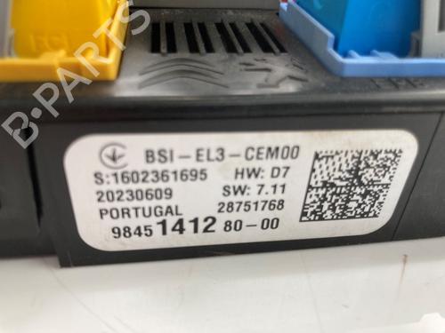 Engine control unit (ECU) OPEL COMBO Box Body/MPV (K9) 1.2 | BP29640725M57
