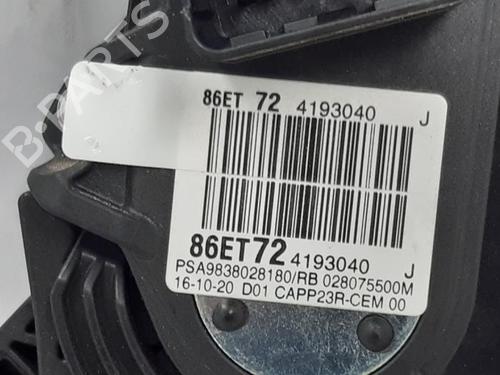 Pedal OPEL VIVARO C Van (K0) 2.0 | BP40571543I4 - Image 3