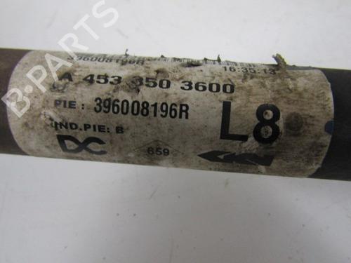 Right rear driveshaft RENAULT TWINGO III (BCM_, BCA_) 1.0 SCe 70 | BP18050367M41 