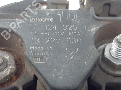 Alternator OPEL CORSA D (S07) 1.2 (L08, L68) | BP40573617M7 - Image 2