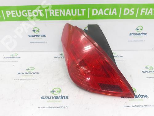 Used Left taillight Left taillight PEUGEOT 308 I (4A_, 4C_) 1.4 16V (95 hp) 11082492 11082492