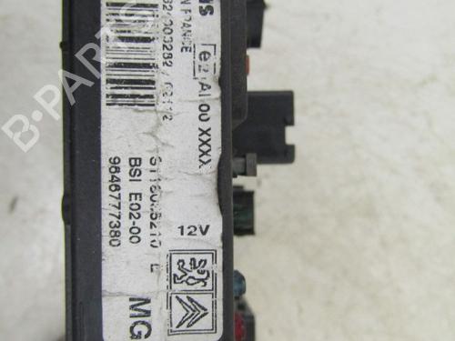 Engine control unit (ECU) PEUGEOT 206 Hatchback (2A/C) 2.0 HDI 90 | BP16099027M57 