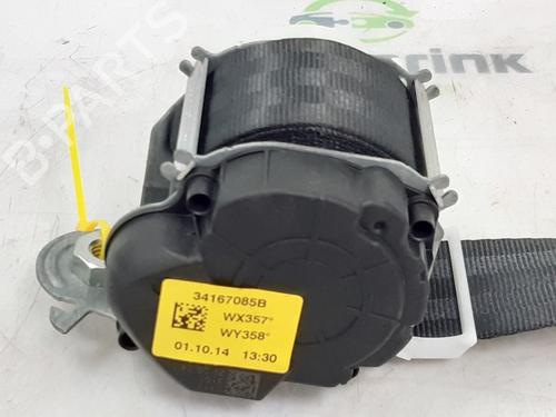 Rear left seatbelt RENAULT TWINGO III (BCM_, BCA_) 1.0 SCe 70 | BP11082527I29 
