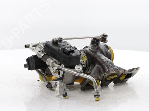Turbolader/Kompressor für RENAULT CAPTUR I (J5_, H5_) 1.3 TCe 130 (J5NJ, J5NE) (131 hp) 30759025