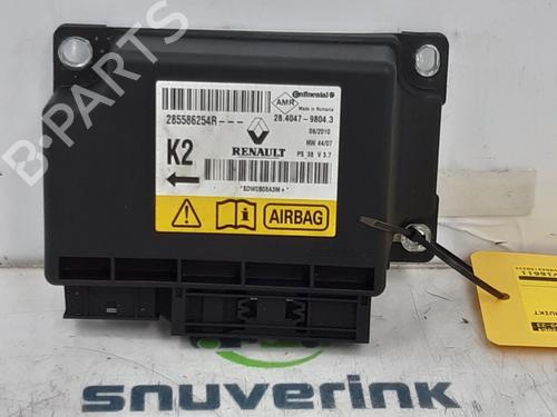 ECU airbags RENAULT MEGANE III Coupe (DZ0/1_) 1.4 TCe (DZ0F, DZ1V) | BP16911725M53 
