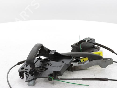 Rear right lock CITROËN JUMPY II Van 1.6 HDi 90 16V | BP30186461C99