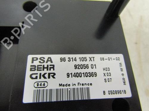 Climate control CITROËN XSARA PICASSO (N68) 1.8 16V | BP13323216I5 