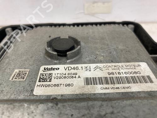 Engine control unit (ECU) PEUGEOT 2008 I (CU_) 1.2 THP 130 / PureTech 130 | BP25526998M57 - Image 4