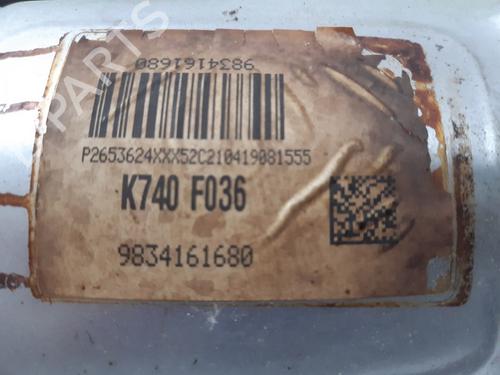 Catalyst PEUGEOT 3008 II SUV (MC_, MR_, MJ_, M4_) Hybrid | BP21193576M10 